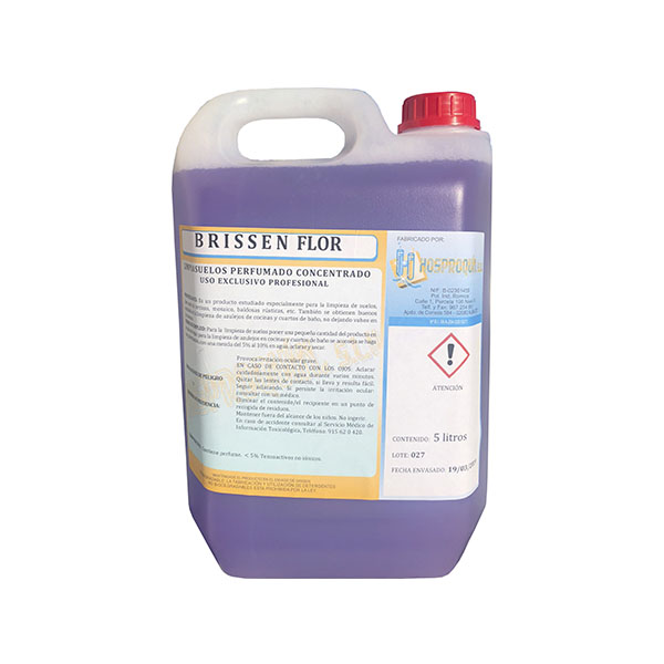 Imagen grande FREGASUELOS PERFUMADO BRISEN FLOR 5L