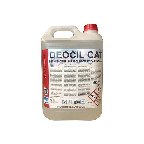 Imagen grande LIMPIADOR DESINFECTANTE H.A. DEOCIL CAT 5 L