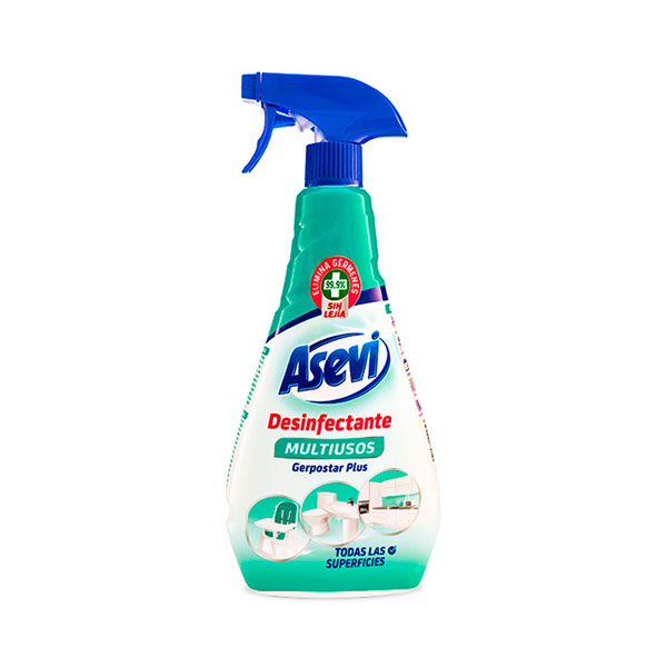 Imagen grande DESINFECTANTE MULTIUSOS ASEVI GERPOSTAR PLUS 750ML