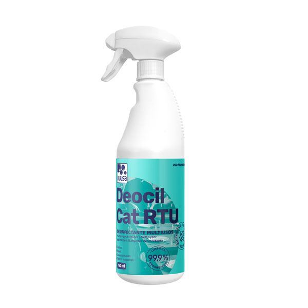 Imagen grande LIMPIADOR DESINFECTANTE H.A. DEOCIL CAT RTU 750ML