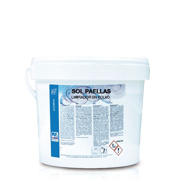 Imagen grande LIMPIADOR EN POLVO SOL PAELLAS 10 KG.
