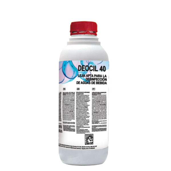 Imagen grande LEJIA APTA DESINFECCION DE AGUA - DEOCIL 40 1 KG
