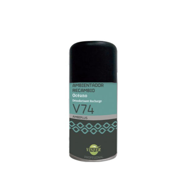 Imagen grande CARGA AMBIENTADOR SPRAY AMBIPLUS OCEANO V74 250 CC