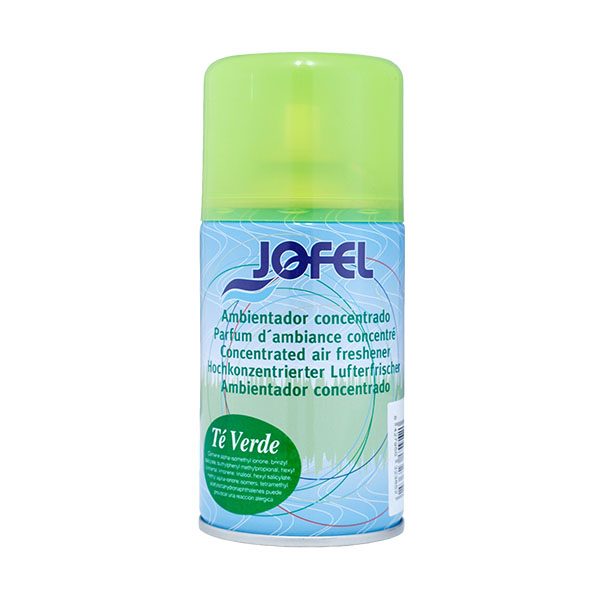 Imagen grande CARGA AMBIENTADOR SPRAY JOFEL TE VERDE 250 CC