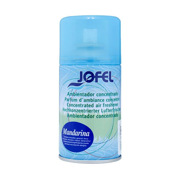 Imagen grande CARGA AMBIENTADOR SPRAY JOFEL MANDARINA 250 CC