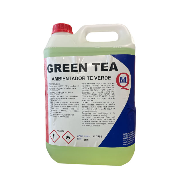 Imagen grande AMBIENTADOR TE VERDE - GARRAFA 5 L.
