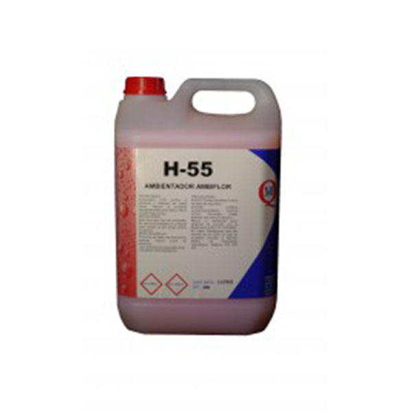 Imagen grande AMBIENTADOR ROSA H55 - GARRAFA 5 L.