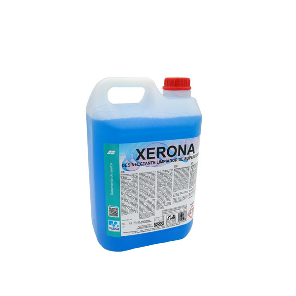 Imagen grande LIMPIADOR DESINFECTANTE H.A. XERONA 5 L.