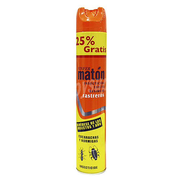 Imagen grande INSECTICIDA VINFER MATON RESIDUAL 750 ML+25%