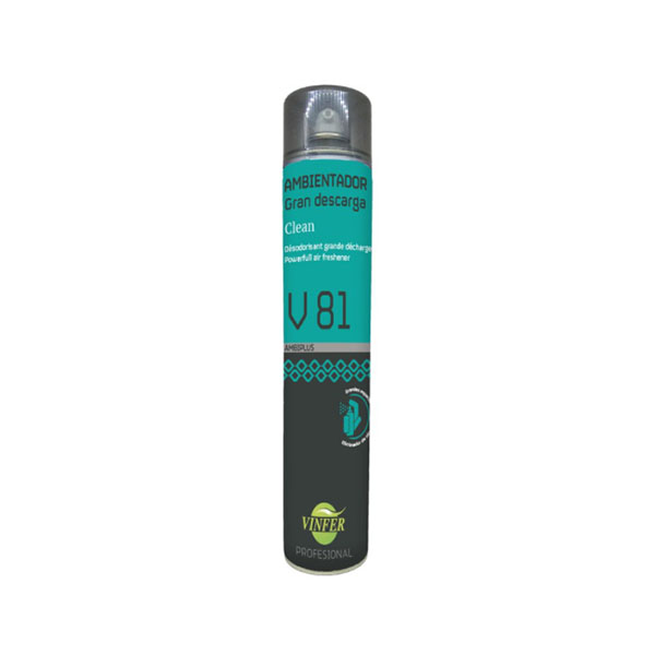 Imagen grande AMBIENTADOR/NEUTR. CLEAN SPRAY GRAN DESCARGA 750CC