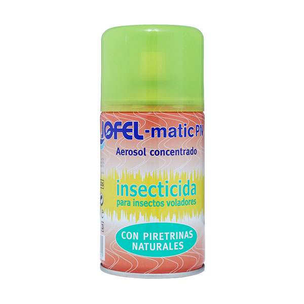 Imagen grande CARGA INSECTICIDA JOFEL PIRETRINA NATURAL 250 ML.