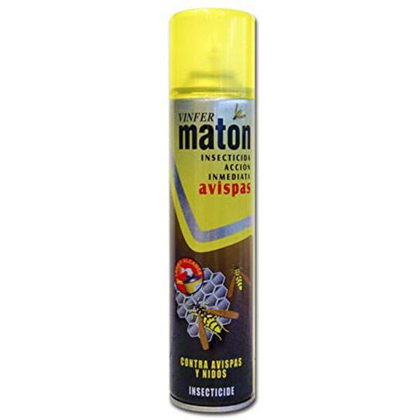 Imagen grande INSECTICIDA VINFER MATON AVISPAS 400 CC