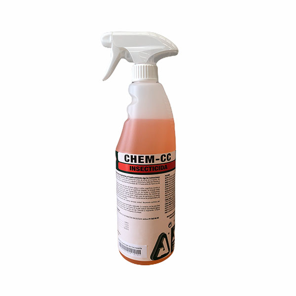 Imagen grande INSECTICIDA VOLADORES CHEM-CC Z TERRAZAS PUL.750ML