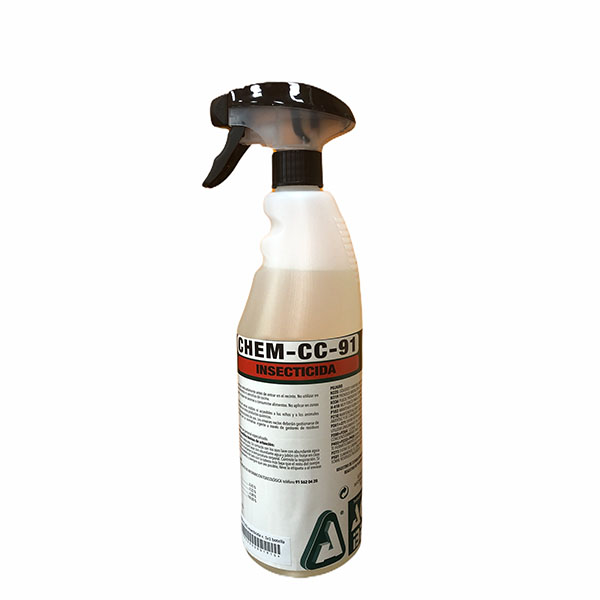 Imagen grande INSECTICIDA VOLADORES CHEM-91 VOLADORES PULV.750 M