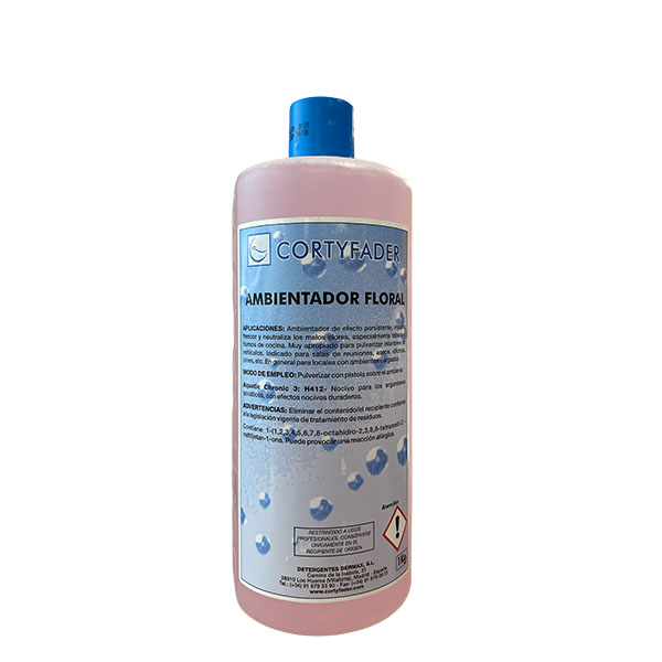 Imagen grande AMBIENTADOR AIR FRESHENERS FLORAL - BOTELLA 1 L.