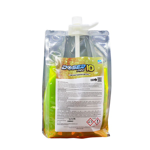 Imagen grande DOSER PRO10 DESENGRASANTE CONCENTRADO 3X1,5 L.