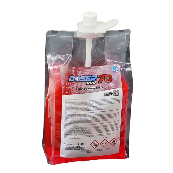 Imagen grande DOSER PRO70 BAÑOS CONCENTRADO 3X1.5 L.