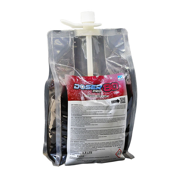 Imagen grande DOSER PRO80 BAÑOS ANTICAL CONCENTRADO 3X1.5 L.