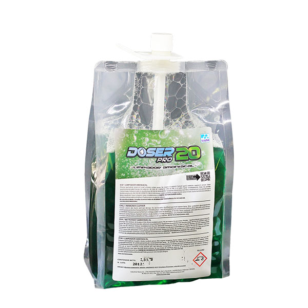 Imagen grande DOSER PRO20 AMONIACAL CONCENTRADO 3X1.5 L.