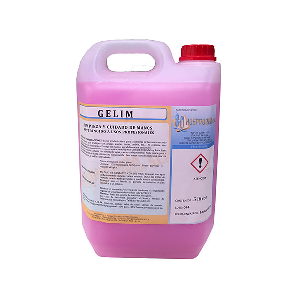 Imagen grande GEL DE MANOS PERFUMADO GELIM 5L