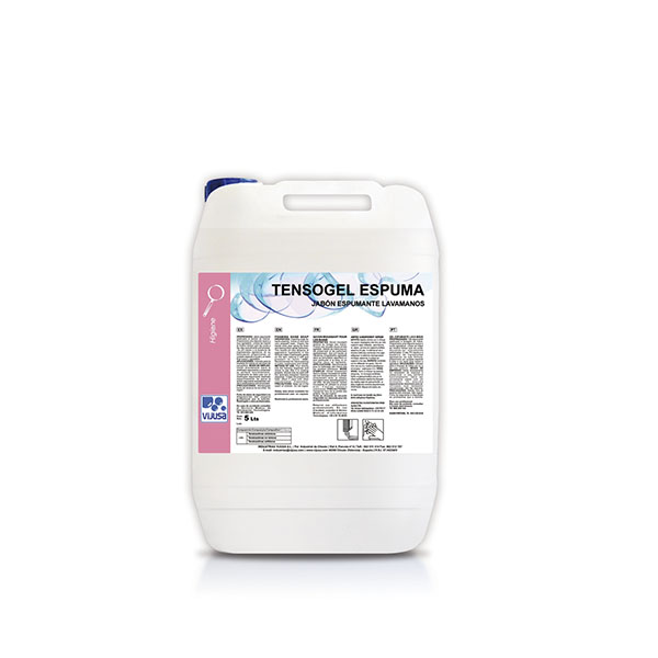 Imagen grande GEL DE MANOS EN ESPUMA TENSOGEL 5L
