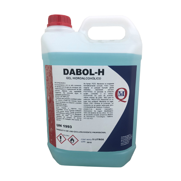 Imagen grande GEL HIDROALCOHOLICO DABOL-H 5L