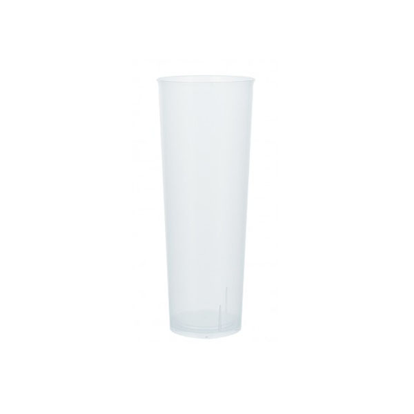 Imagen grande VASO TUBO REUTILIZABLE 330 CC PP TTE. PAQ.10 UDS