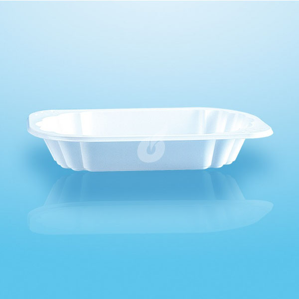 Imagen grande BANDEJA PP REUTILIZABLE APERITIVOS 250 ML P-250UDS