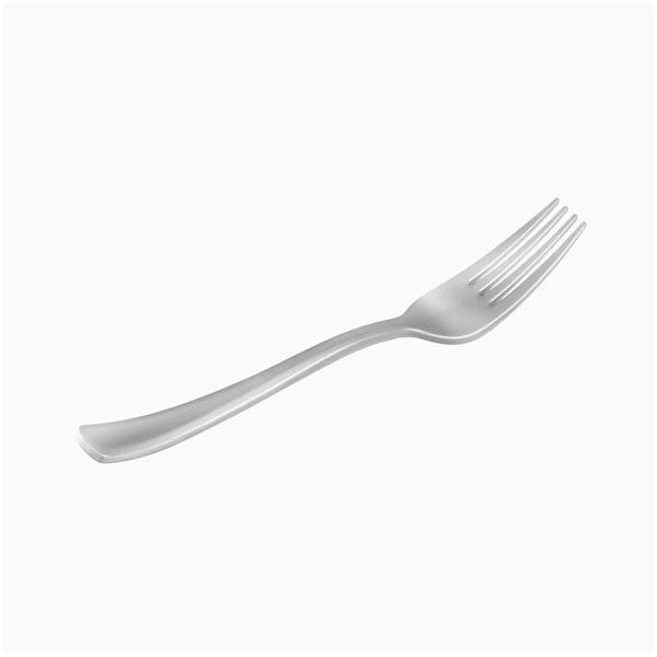 Imagen grande TENEDOR PREMIUM PS PLATEADO 18,5 CM. - PAQ.12