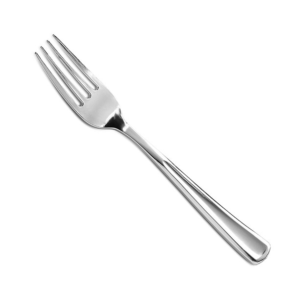 Imagen grande TENEDOR PS PLATEADO 19 CM. - PAQ.12