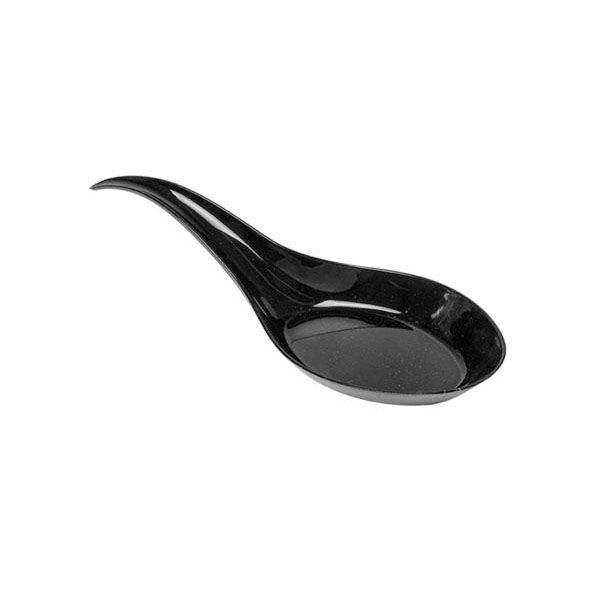 Imagen grande CUCHARA DEGUSTACION HONG KONG PS NEGRO - PAQ.100