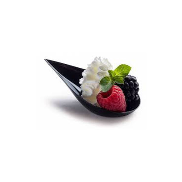 Imagen grande CUCHARA DEGUSTACION HONG KONG PS NEGRO - PAQ.100