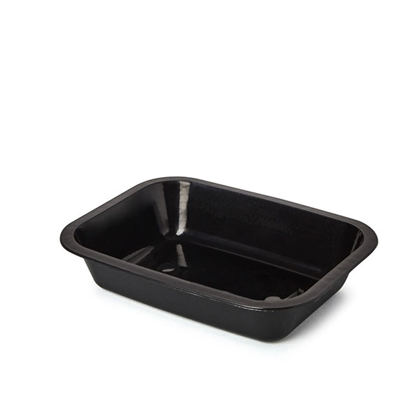 Imagen grande BANDEJA TERMOSEL. PP NEGRO 1/8 GASTRONORM ALT.35