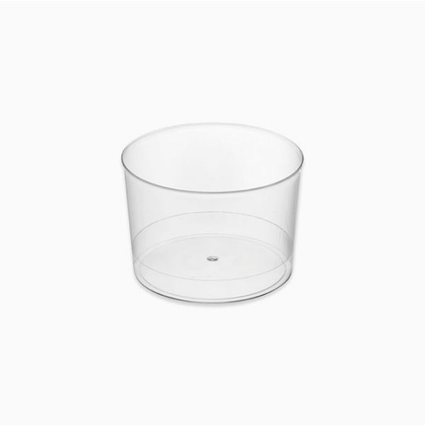 Imagen grande VASO CHIQUITO/VINO PS TTE. 240ML EMBOLSADO PAQ.25