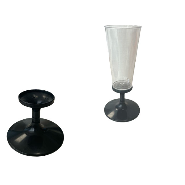 Imagen grande PEANA PS COLOR NEGRO PARA VASO SEPI CAJA - 500 UD