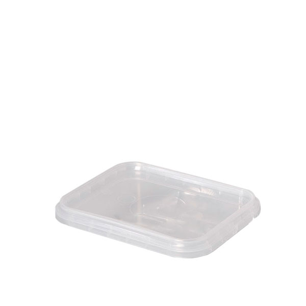 Imagen grande TAPA RECTANGULAR PP TTE ENVASE RCS CIERRE DE SEGUR