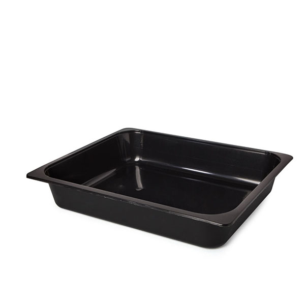Imagen grande BANDEJA TERMOSEL. PP NEGRO 1/2 GASTRONORME ALT.60