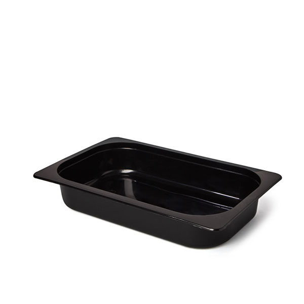Imagen grande BANDEJA TERMOSEL. PP NEGRO 1/4 GASTRONORME ALT.45