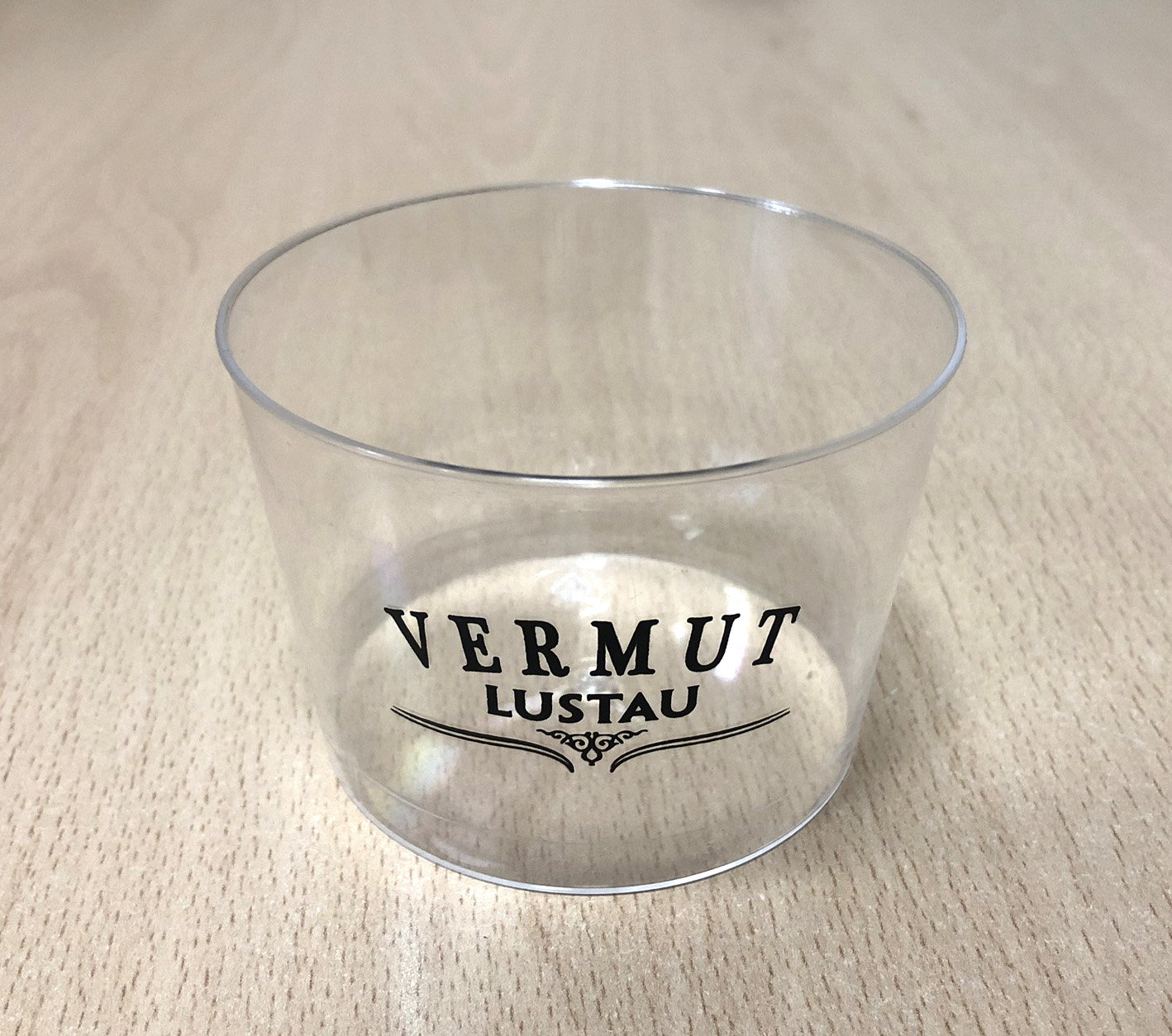 Imagen grande VASO IMPRESO CHIQUITO PS TTE. 210CC GRANEL