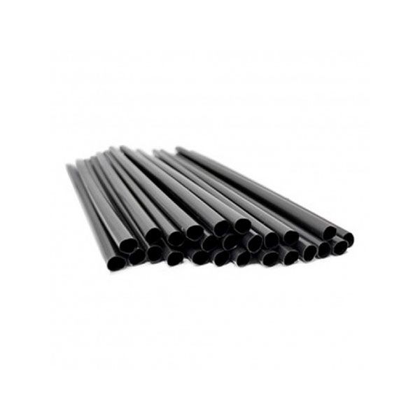 Imagen grande CAÑA RECTA REUTILIZABLE  NEGRA Ø8X200 MM