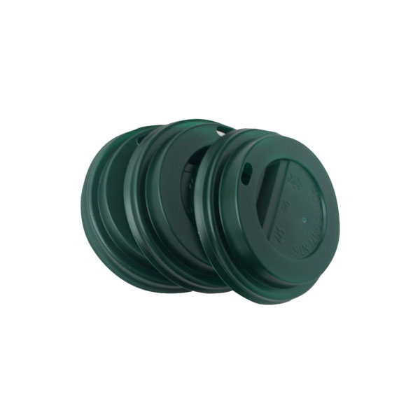 Imagen grande TAPA PS C/AGUJERO ø70mm BLANCA PARA VASO 7 OZ P100