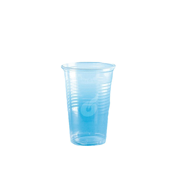 Imagen grande VASO  AGUA  PP. TRANSPARENTE 220 CC. - PAQ.100