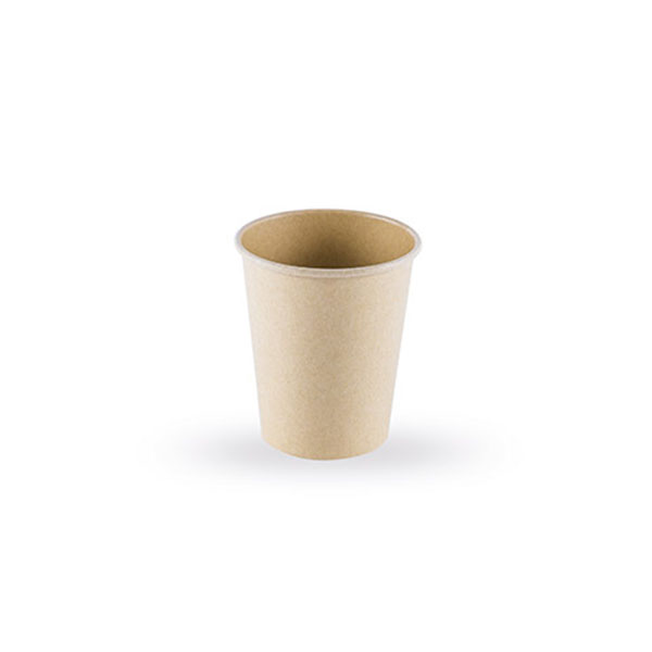 Imagen grande VASO CARTON KRAFT 8 OZ - 240 ML ECOLINE