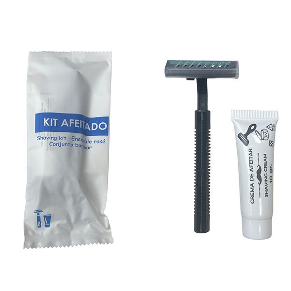 Imagen grande SET AFEITADO CREMA 10GR.+ MAQUINILLA DESECHABLE