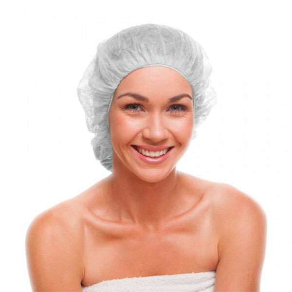 Imagen grande GORRO RECOGEPELO PP. TNT BCO 55 CM 01/02/020 P-100