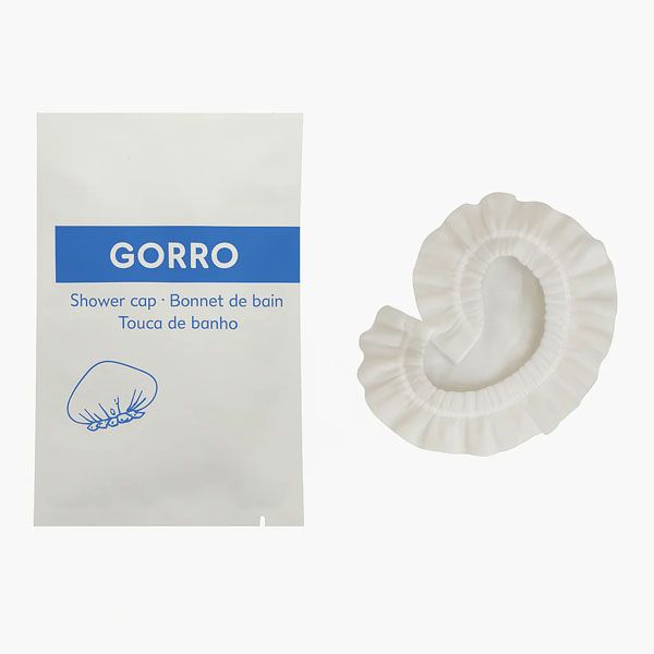 Imagen grande GORRO DUCHA HOTEL EMBOLSADO INDIVIDUAL CAJA 1000 U
