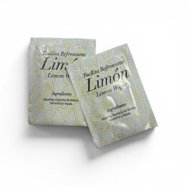 Imagen grande TOALLITA REFRESCANTE PERFUMADA LIMON ESTUCHE 500