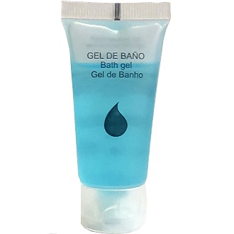 Imagen grande TUBO GEL DE BAÑO 20 ML. LUX