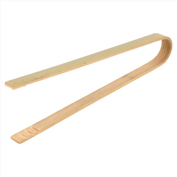 Imagen grande PINZA DE MADERA NATURAL BAMBU 16CM - PAQ. 100 UDS