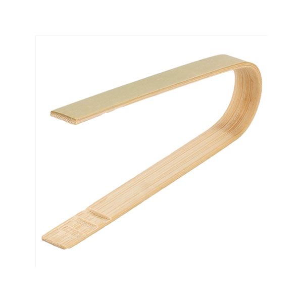 Imagen grande PINZA DE MADERA NATURAL BAMBU 8CM - PAQ.100 UDS